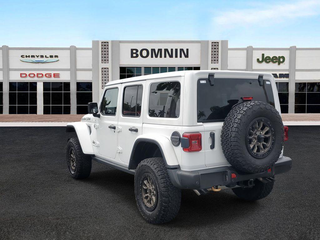 used 2023 Jeep Wrangler car, priced at $64,990