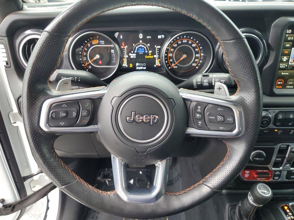 used 2023 Jeep Wrangler car, priced at $64,990