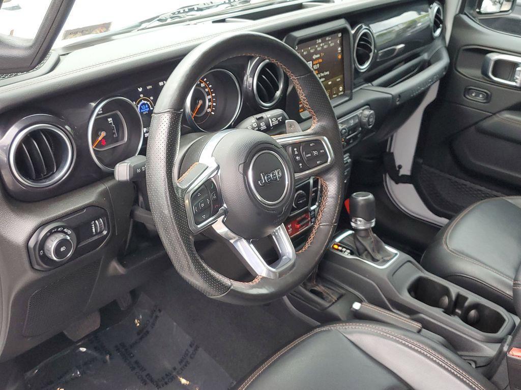 used 2023 Jeep Wrangler car, priced at $64,990