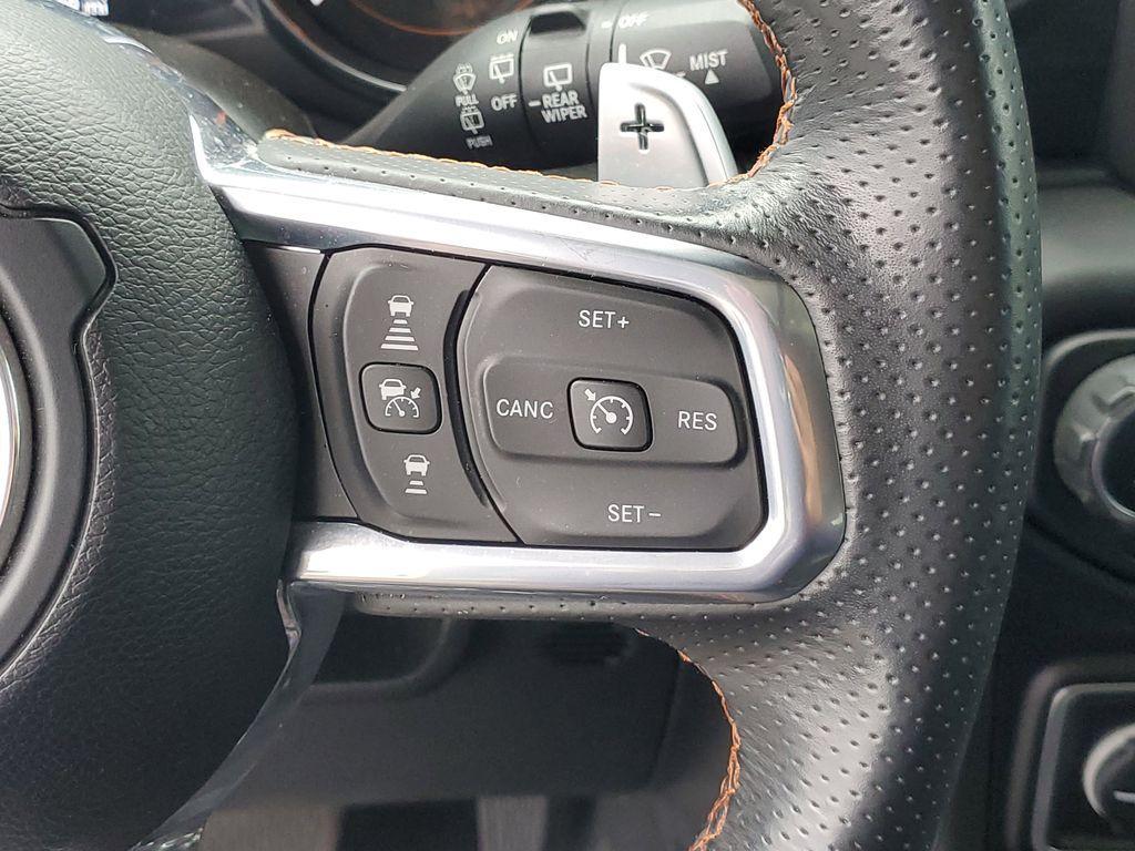 used 2023 Jeep Wrangler car, priced at $64,990