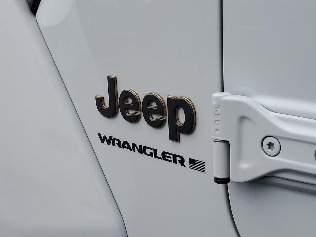 used 2023 Jeep Wrangler car, priced at $64,990