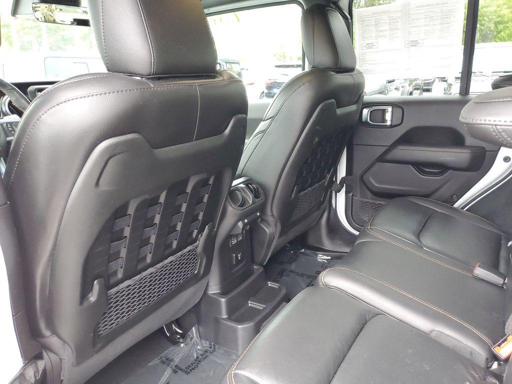used 2023 Jeep Wrangler car, priced at $64,990