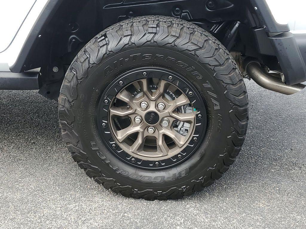 used 2023 Jeep Wrangler car, priced at $64,990