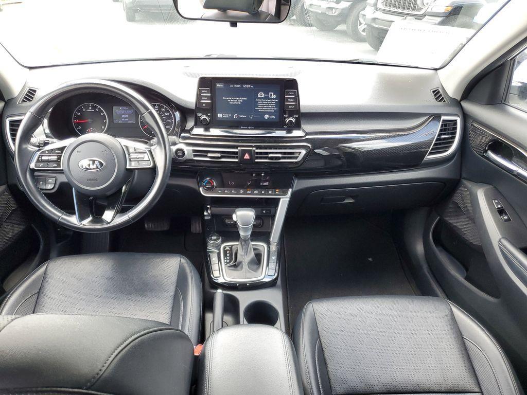 used 2021 Kia Seltos car, priced at $15,990