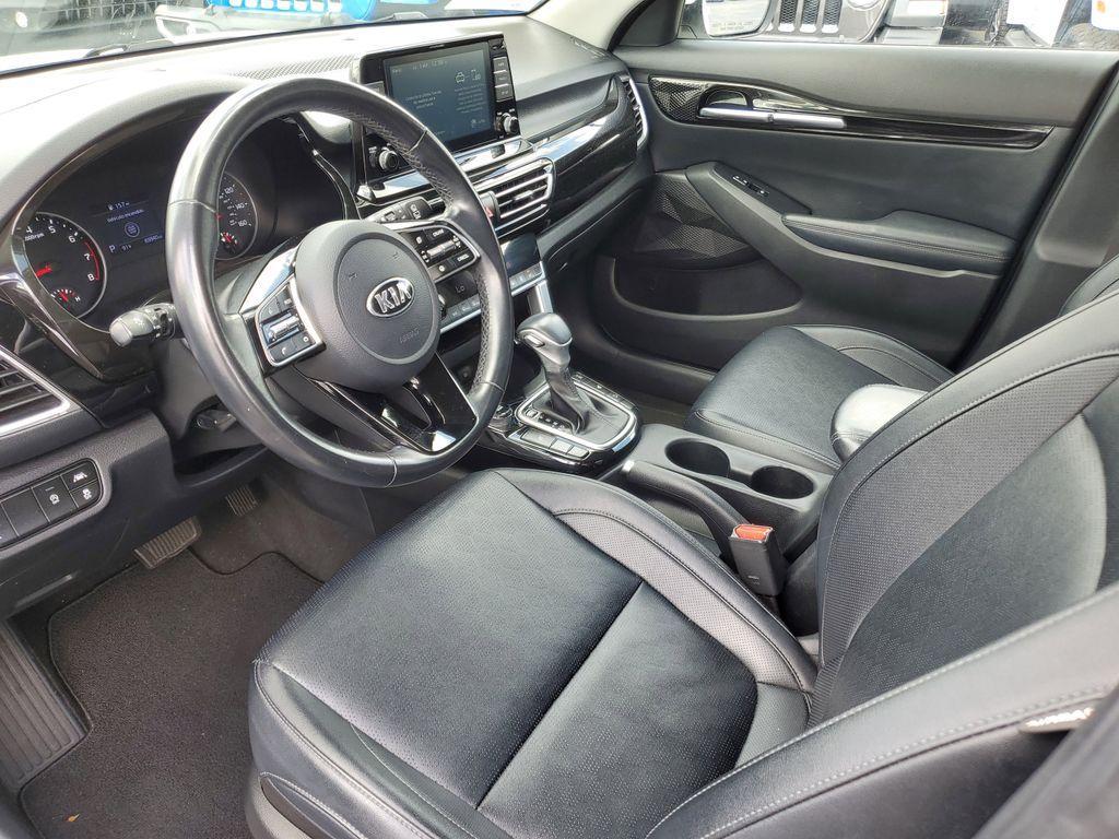 used 2021 Kia Seltos car, priced at $15,990