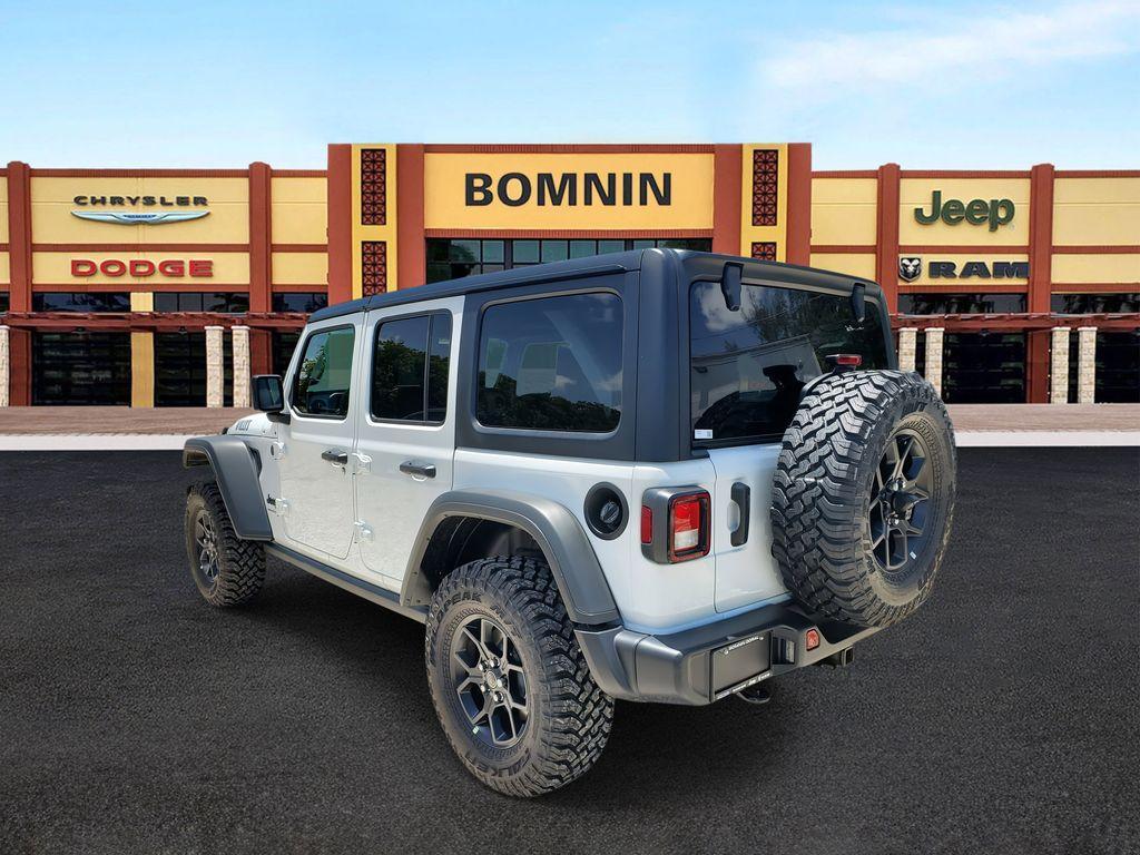 new 2025 Jeep Wrangler car, priced at $43,230