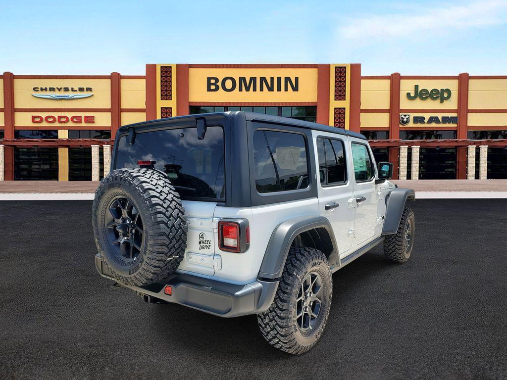new 2025 Jeep Wrangler car, priced at $43,230