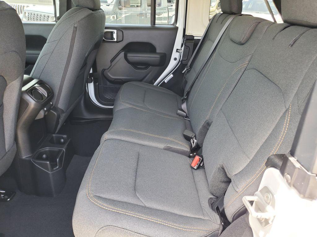 new 2025 Jeep Wrangler car, priced at $43,230
