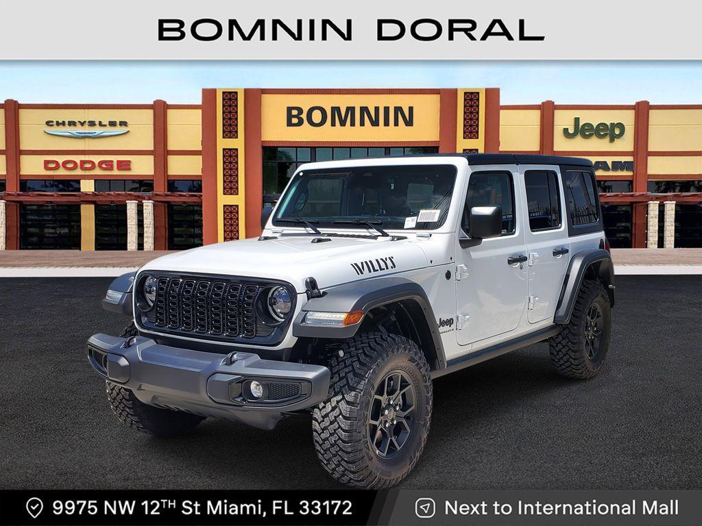 new 2025 Jeep Wrangler car, priced at $41,797