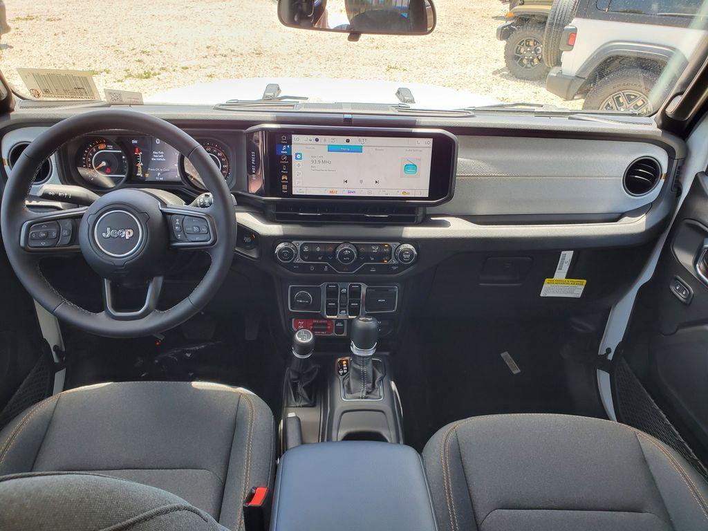 new 2025 Jeep Wrangler car, priced at $43,230
