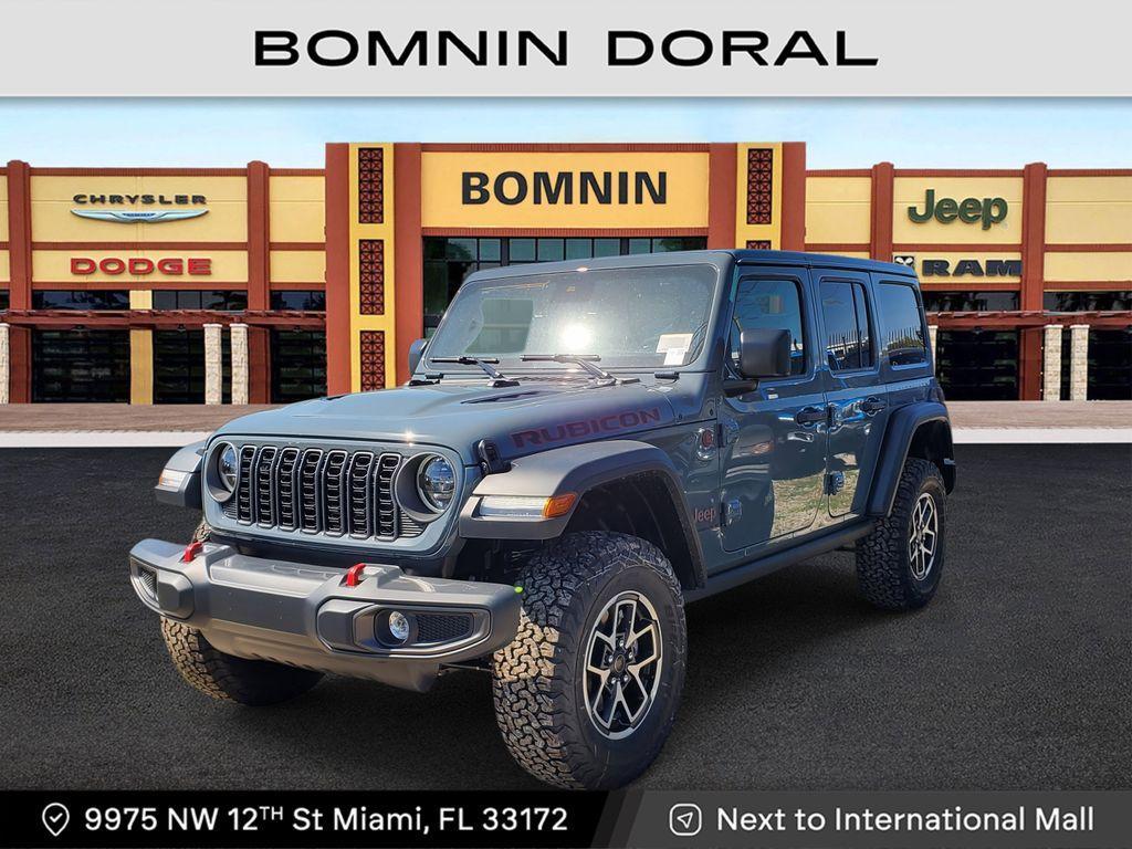 new 2025 Jeep Wrangler car, priced at $55,995