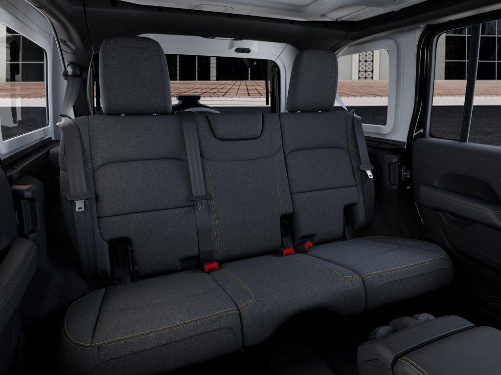 new 2025 Jeep Wrangler car, priced at $37,995