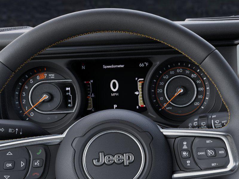 new 2025 Jeep Wrangler car, priced at $38,995