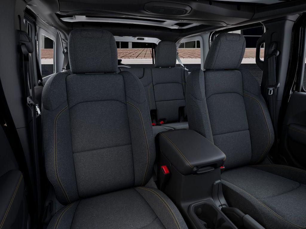 new 2025 Jeep Wrangler car, priced at $38,995