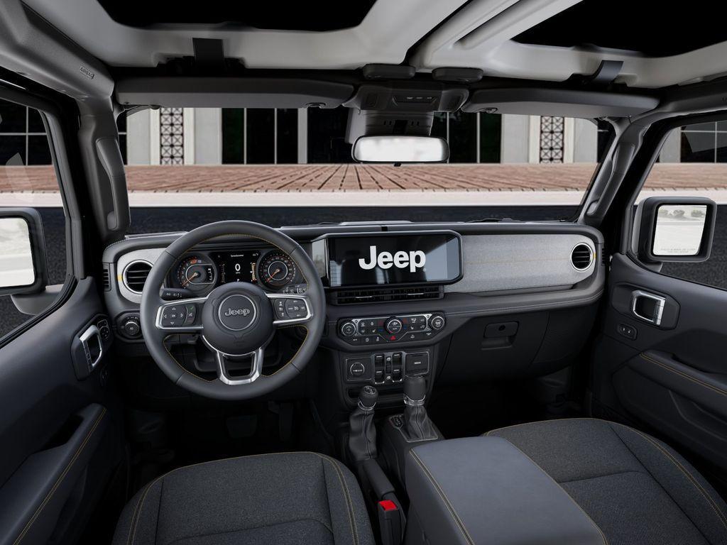 new 2025 Jeep Wrangler car, priced at $38,995