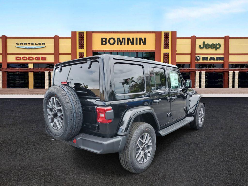 new 2025 Jeep Wrangler car, priced at $44,625