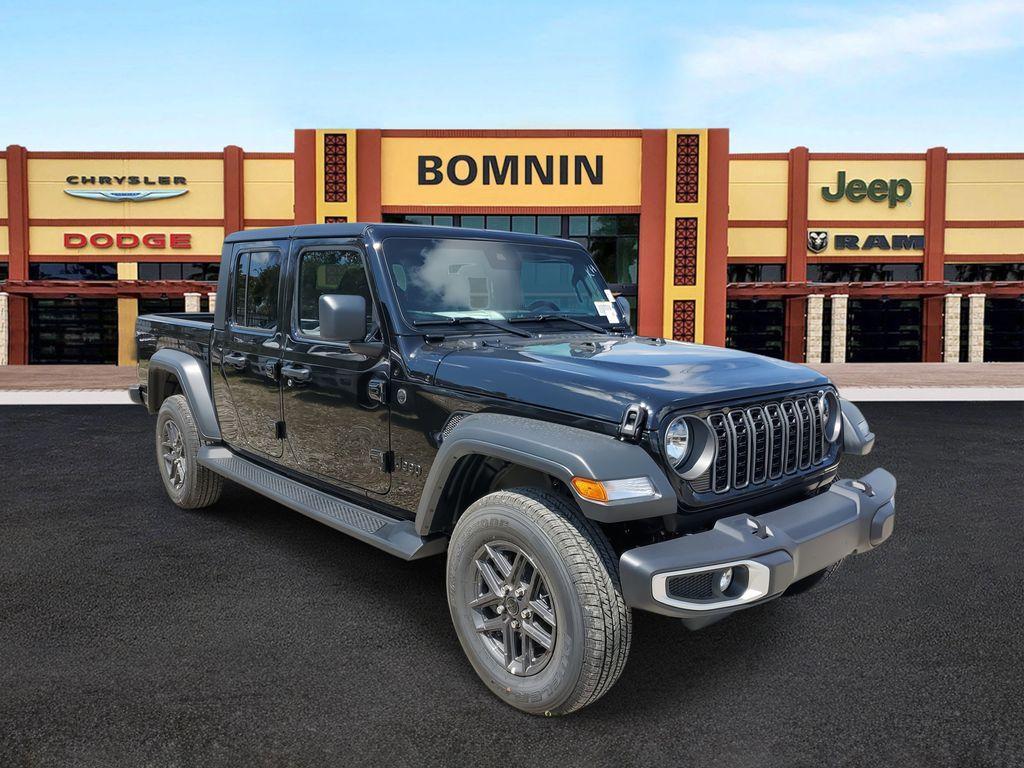 new 2025 Jeep Gladiator car, priced at $36,533
