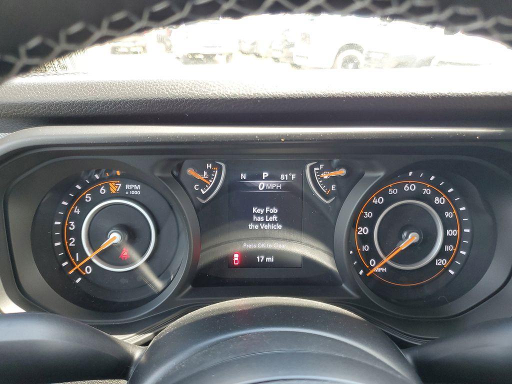new 2025 Jeep Gladiator car, priced at $36,533