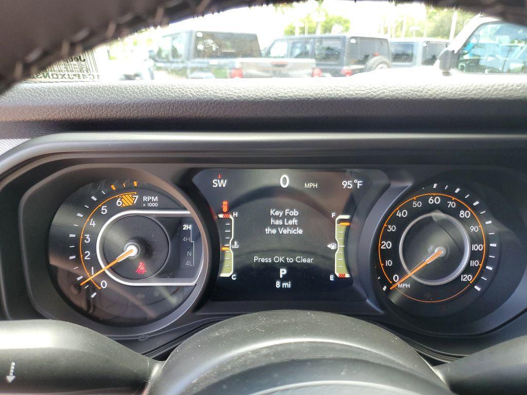new 2025 Jeep Wrangler car, priced at $37,799