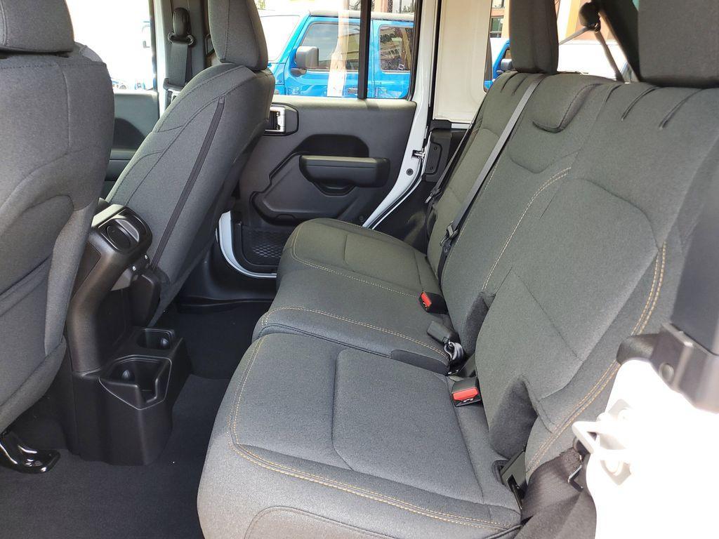 new 2025 Jeep Wrangler car, priced at $37,799