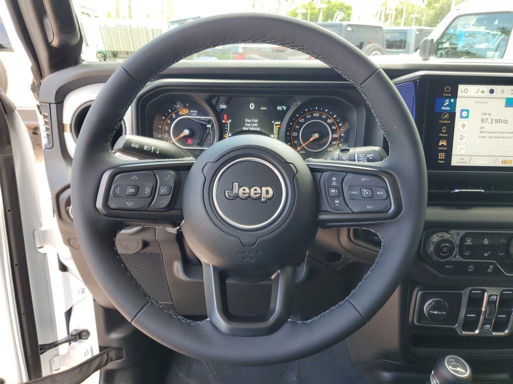 new 2025 Jeep Wrangler car, priced at $37,799