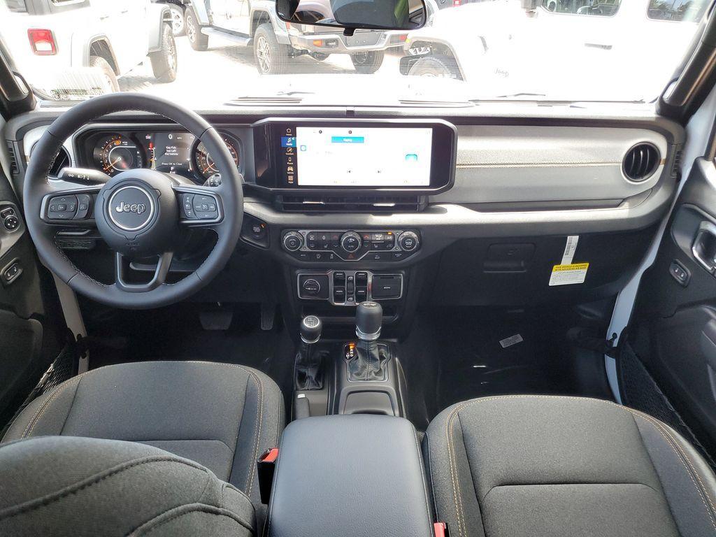 new 2025 Jeep Wrangler car, priced at $37,799