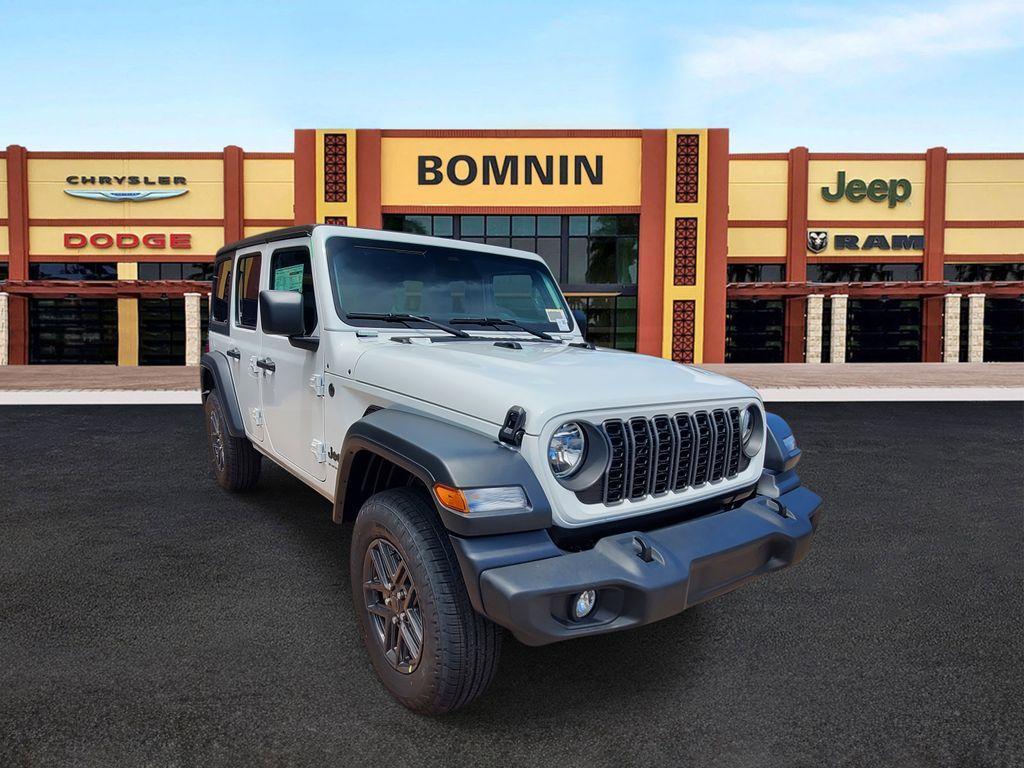 new 2025 Jeep Wrangler car, priced at $37,799