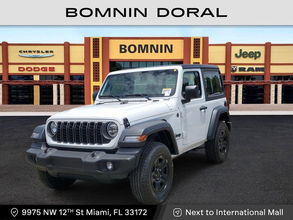 new 2025 Jeep Wrangler car, priced at $29,445