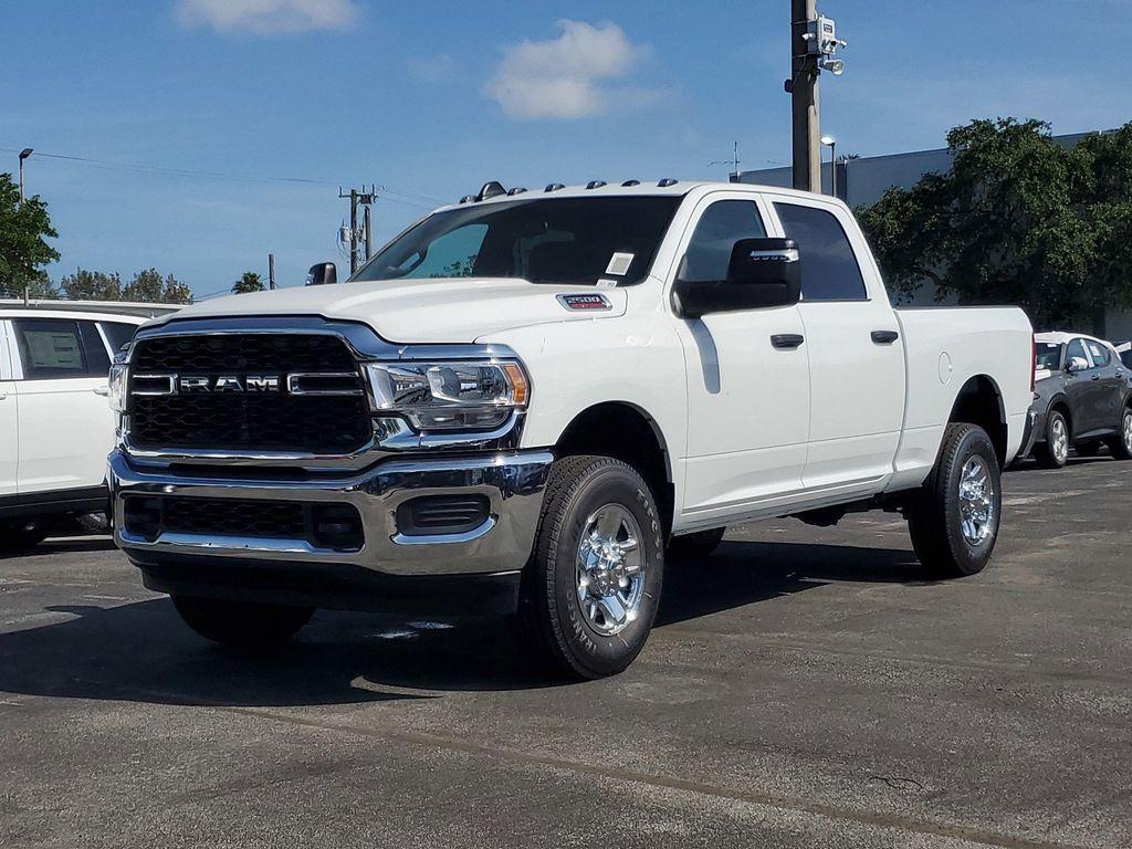 new 2024 Ram 2500 car, priced at $41,198