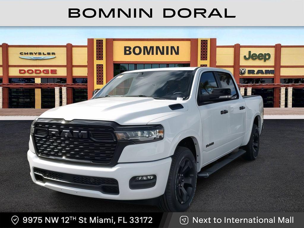 new 2025 Ram 1500 car, priced at $36,137