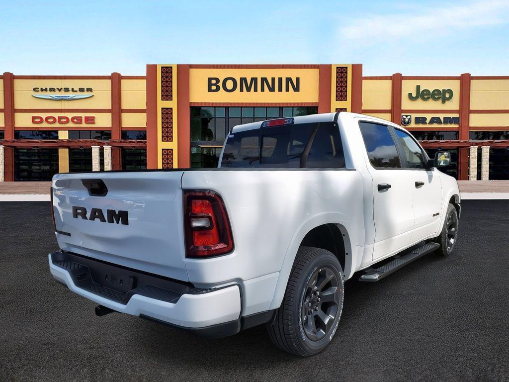 new 2025 Ram 1500 car, priced at $36,137