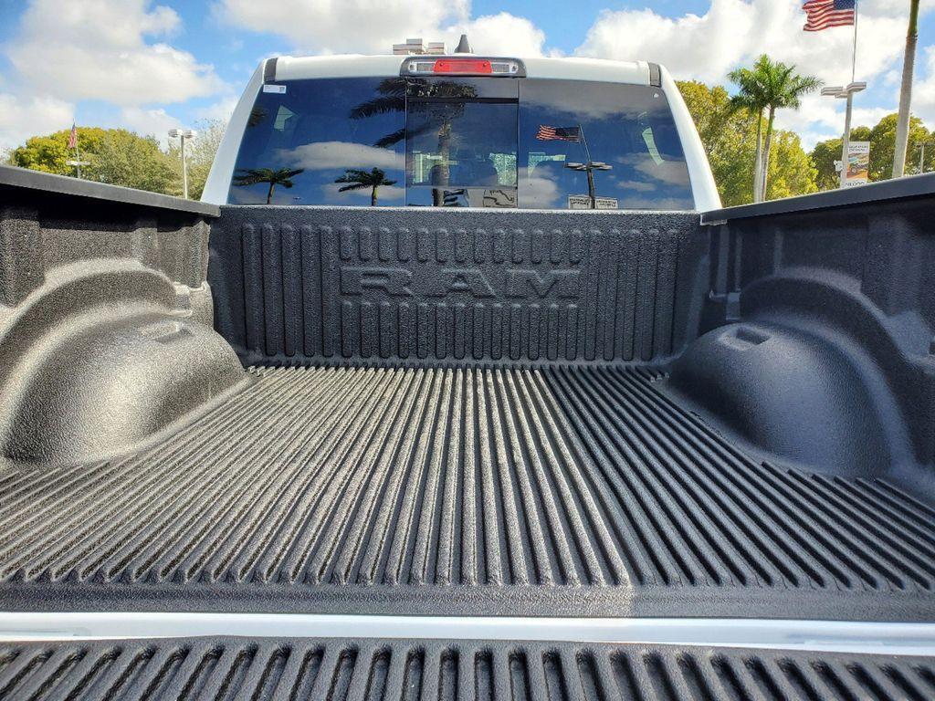 new 2025 Ram 1500 car, priced at $36,137