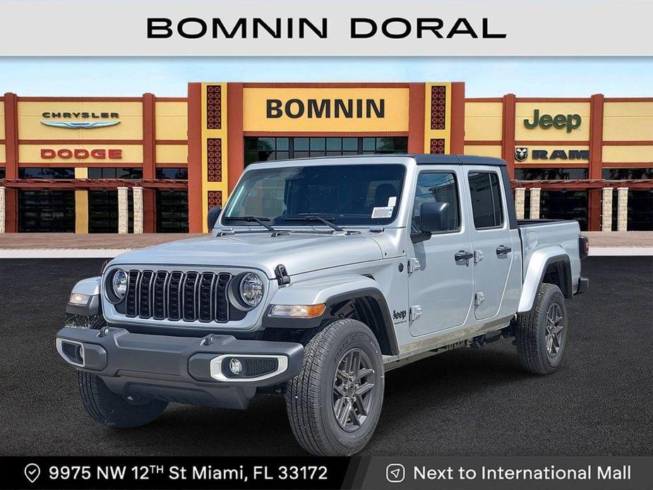 new 2024 Jeep Gladiator car, priced at $36,425