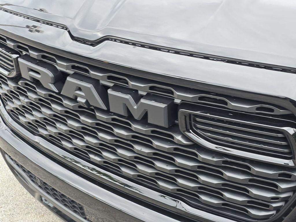 new 2025 Ram 1500 car, priced at $42,392