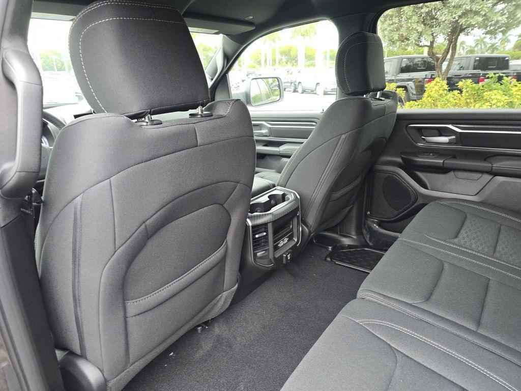new 2025 Ram 1500 car, priced at $42,392