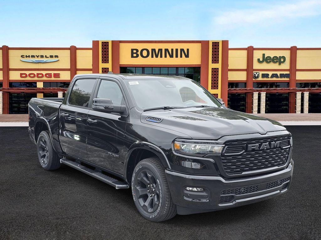 new 2025 Ram 1500 car, priced at $42,392