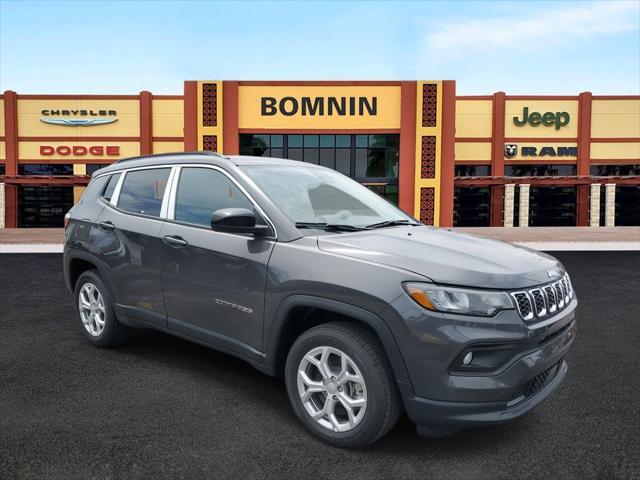 new 2024 Jeep Compass car, priced at $21,996