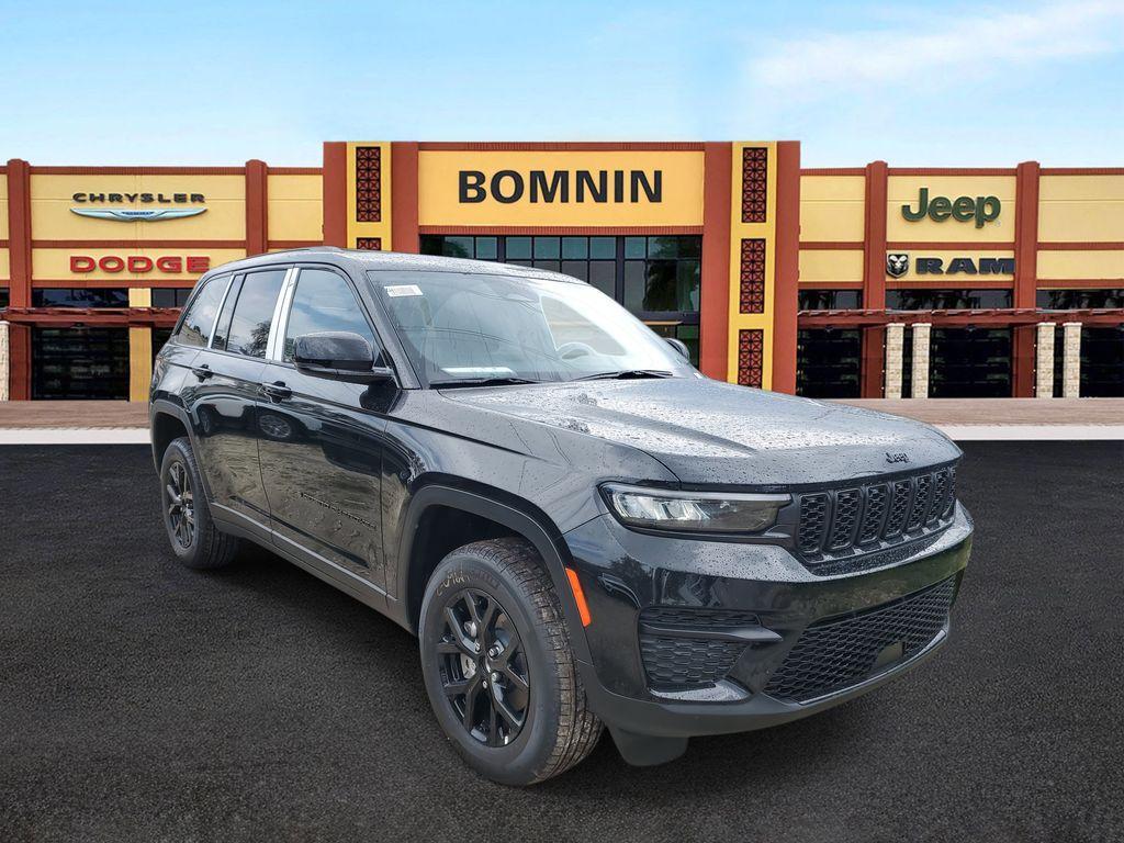 new 2025 Jeep Grand Cherokee car, priced at $34,350