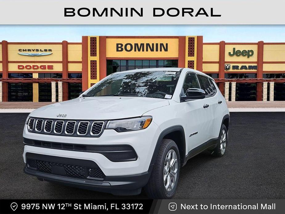 new 2025 Jeep Compass car, priced at $21,395