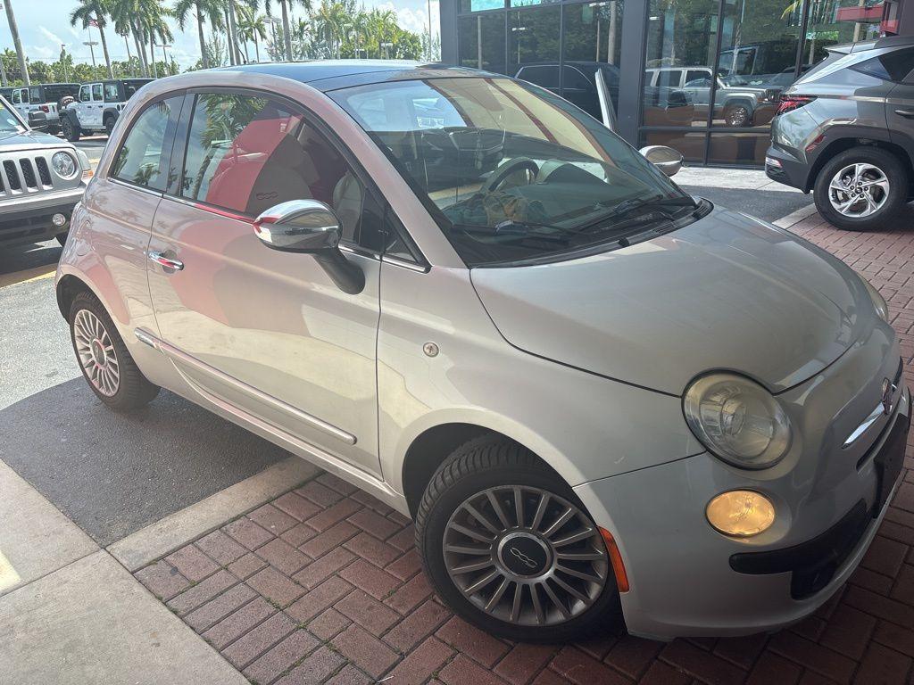 used 2013 FIAT 500 car, priced at $2,990