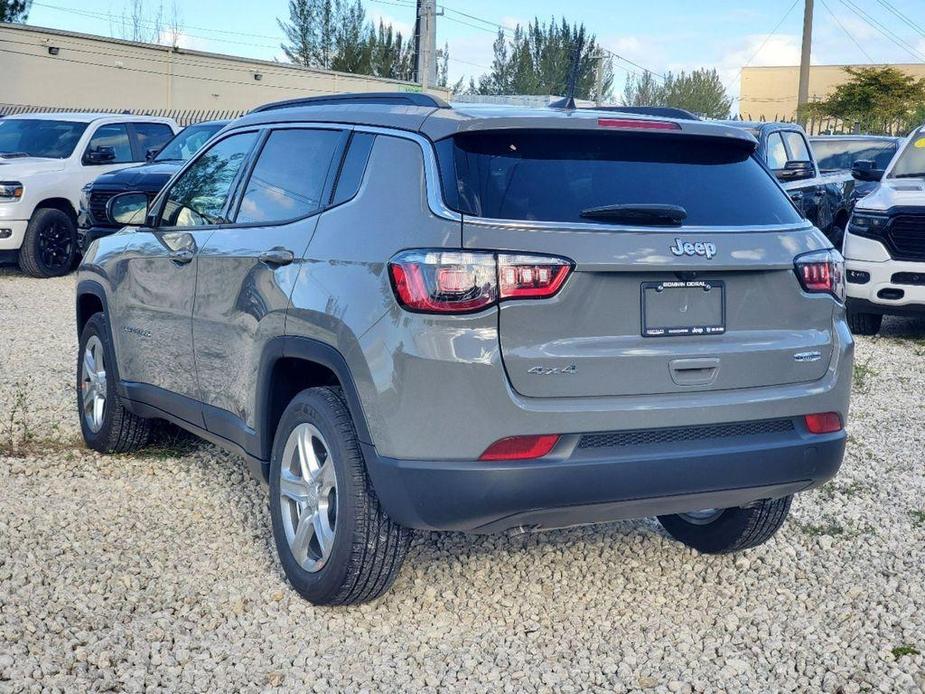 new 2024 Jeep Compass car, priced at $25,033