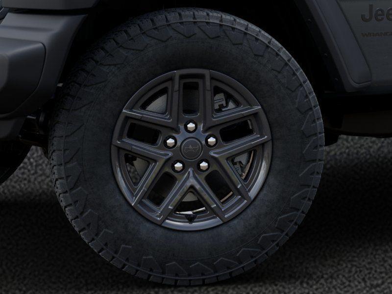 new 2026 Jeep Wrangler car, priced at $39,745