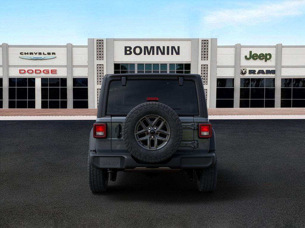 new 2026 Jeep Wrangler car, priced at $39,745