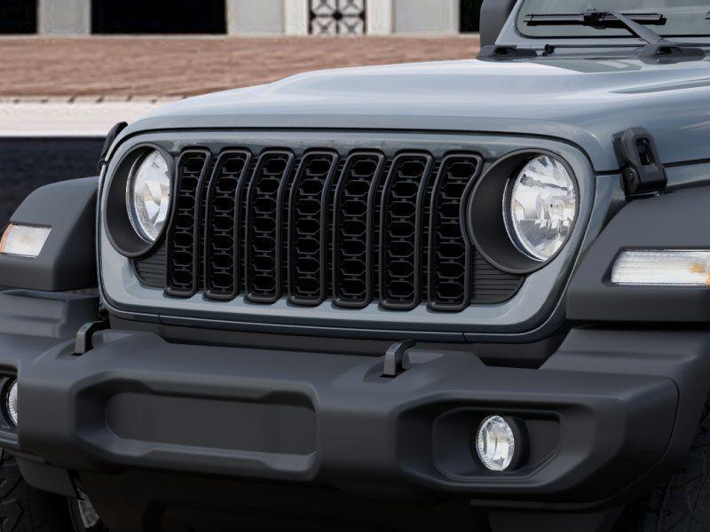 new 2026 Jeep Wrangler car, priced at $39,745