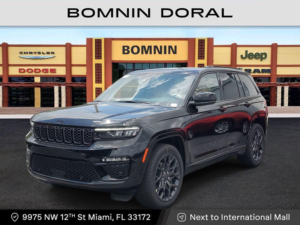 new 2025 Jeep Grand Cherokee car, priced at $55,560