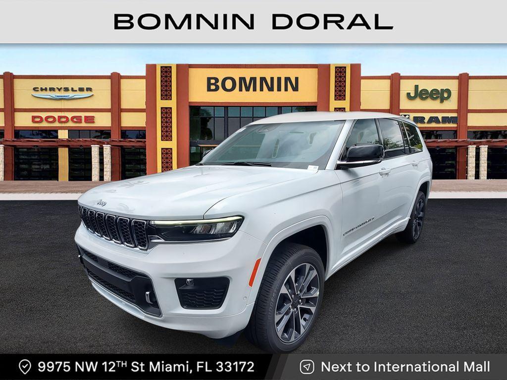 new 2025 Jeep Grand Cherokee L car, priced at $56,295