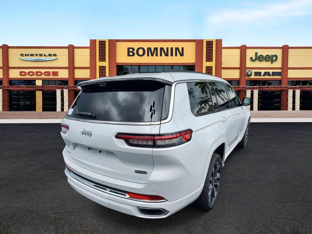 new 2025 Jeep Grand Cherokee L car, priced at $56,295