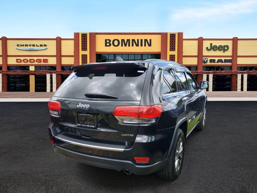used 2015 Jeep Grand Cherokee car, priced at $8,690