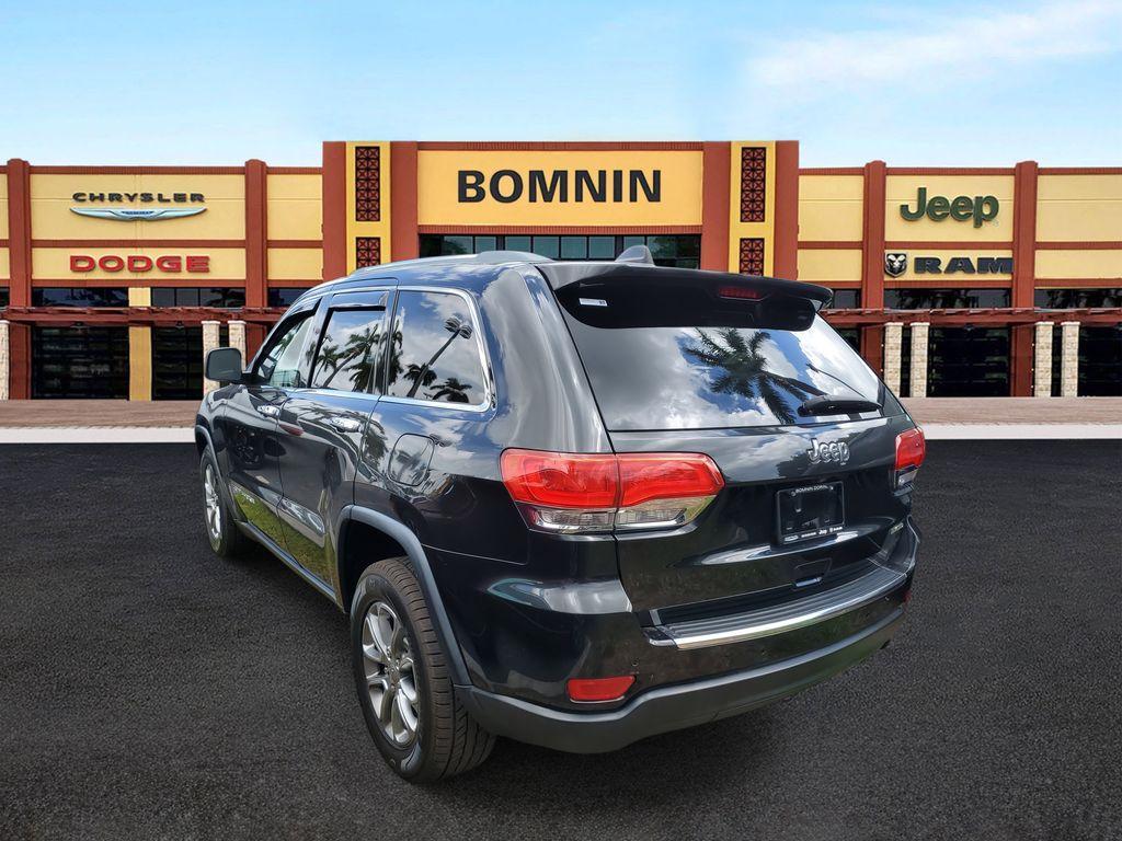 used 2015 Jeep Grand Cherokee car, priced at $8,690