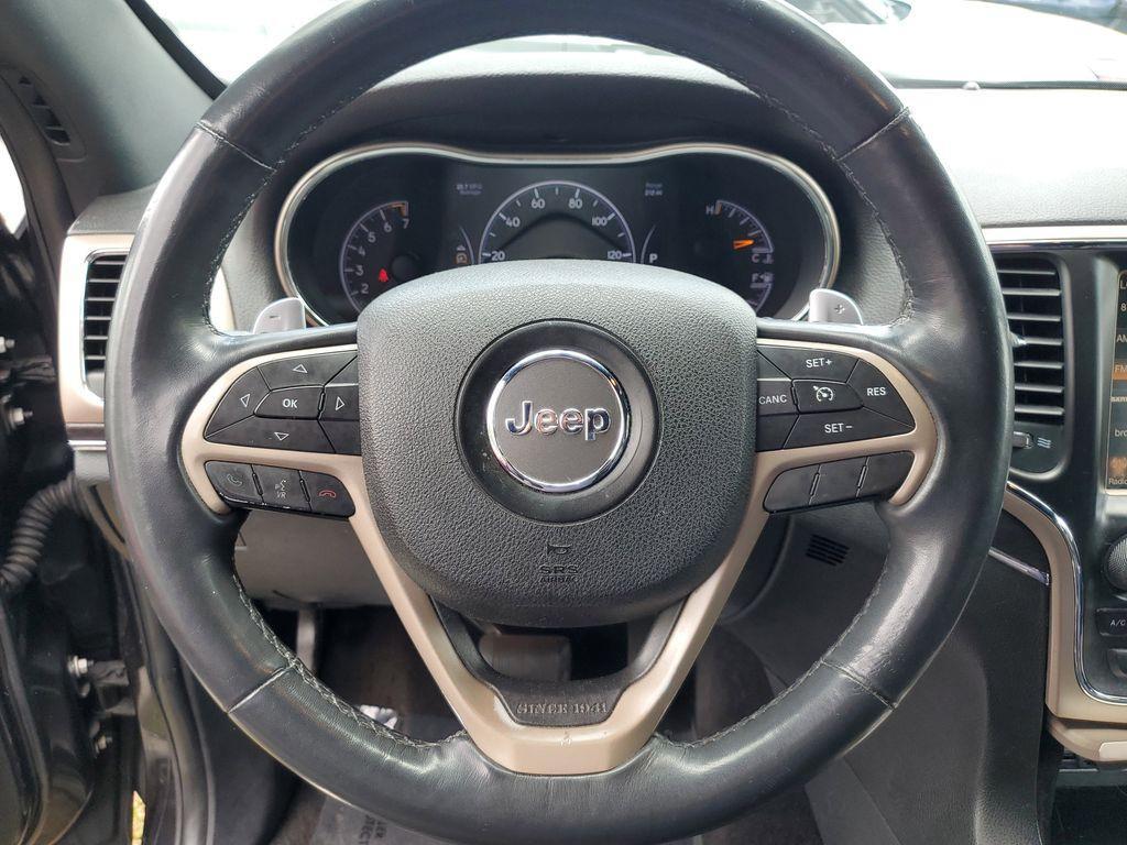used 2015 Jeep Grand Cherokee car, priced at $8,690